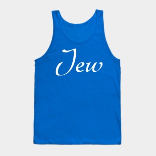 Jew (English) Tank Top